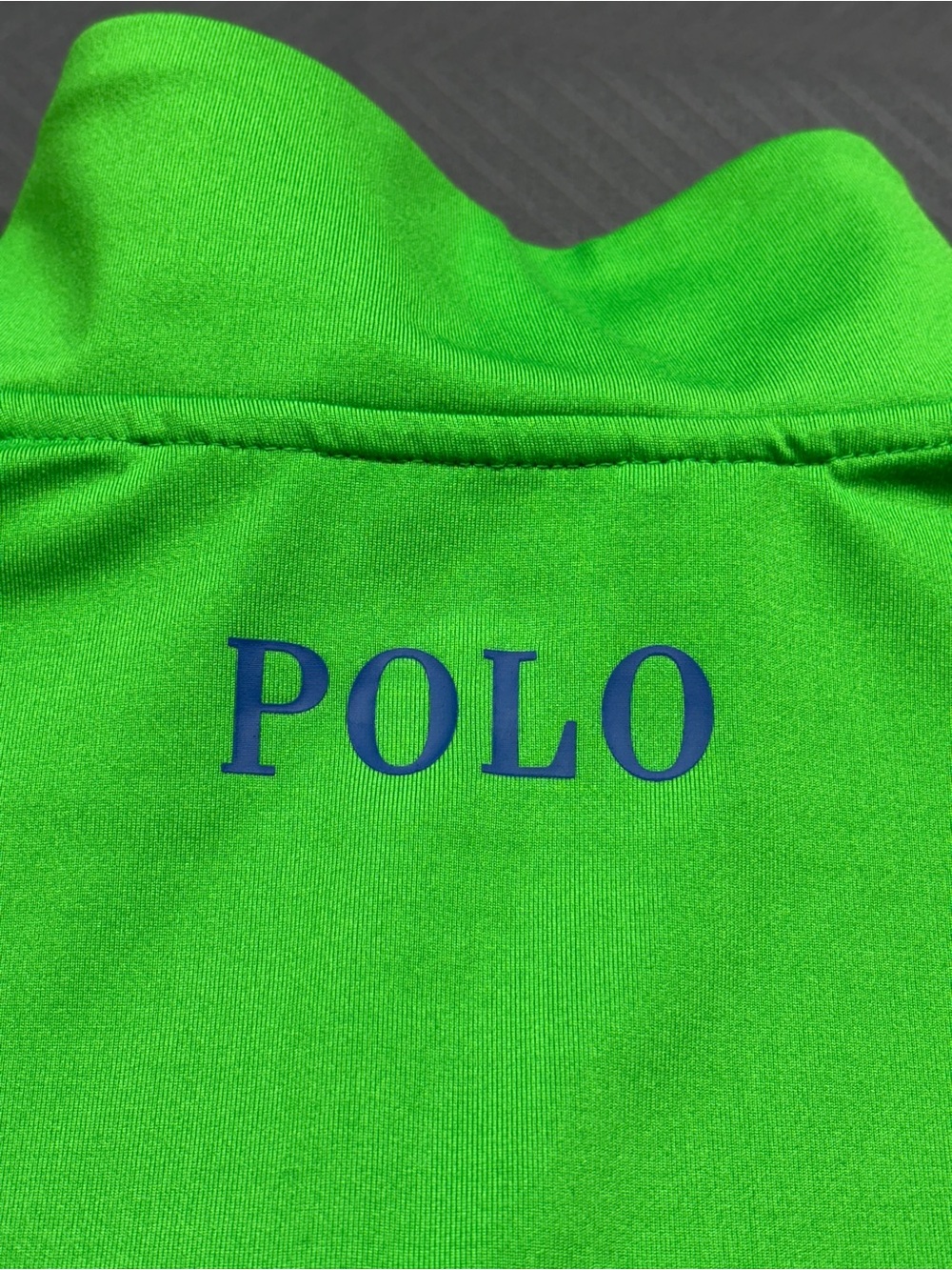 Polo Golf Ralph Lauren Performance 1/4 Zip Vest Green Stretch Harbour Town M - Picture 5 of 10
